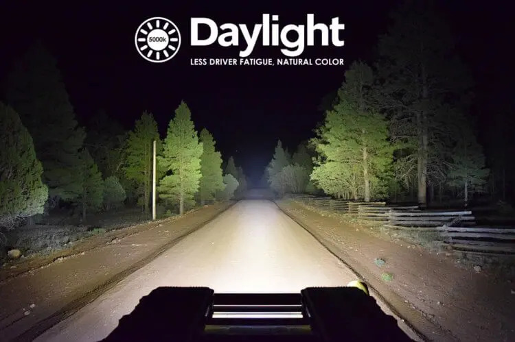 5000K DAYLIGHT Baja Designs off-road lights