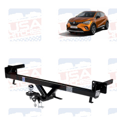 Renault Captur Towbar Hayman Reese - EuroFit Towbars & Electrics - eurofittowbars.com.au
