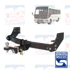 Toyota Coaster Gen4 Towbar Hayman Reese - EuroFit Towbars & Electrics - eurofittowbars.com.au