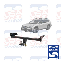 Subaru Outback XT Towbar Hayman Reese - EuroFit Towbars & Electrics - eurofittowbars.com.au