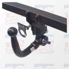 Mini Cooper SE Electric Detachable Tow Bar BOSSTOW - EuroFit Towbars & Electrics - eurofittowbars.com.au