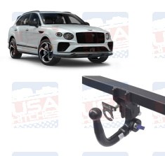 Bentley Bentayga Detachable Invisible Towbar - EuroFit Towbars & Electrics - eurofittowbars.com.au