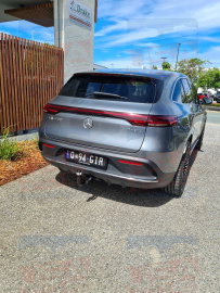 Mercedes EQC N293 Detachable Tow Bar OEM 2533T60 GDW EuroFit Towbars & Electrics eurofittowbars.com.au