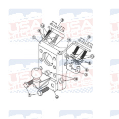Mercedes-Benz G Class Mercedes-AMG G 63 OEM Genuine Tow Bar 313320600001 Westfalia Genuine - EuroFit Towbars & Electrics - eurofittowbars.com.au