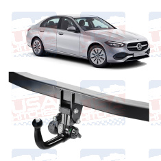 Mercedes C-Class W206 Detachable Towbar Brink BR-4012800 - EuroFit Towbars & Electrics - eurofittowbars.com.au