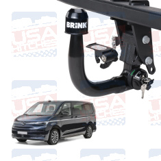 VW Multivan T7 Detachable Towbar Brink 4022200 - EuroFit Towbars & Electrics - eurofittowbars.com.au