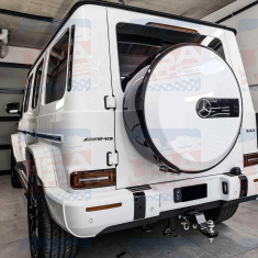 Mercedes G-Class AMG G63 Towbar OEM Genuine - EuroFit Towbars & Electrics - eurofittowbars.com.au