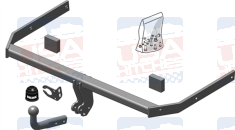 VW Golf 5 Towbar BRINK