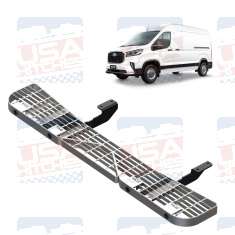Ford Transit Custom AV Heavy Duty Towbar Step TAG T8F875-K010 - EuroFit Towbars & Electrics - eurofittowbars.com.au