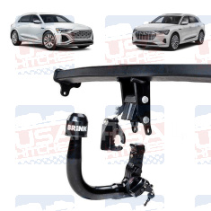 Audi Q8 E-Tron Detachable Towbar Brink 693200 - EuroFit Towbars & Electrics - eurofittowbars.com.au