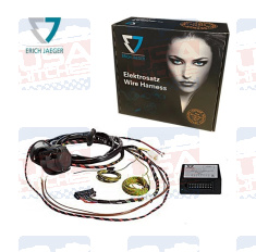 BMW 1 2 tow bar 13-pin LED wiring kit 747397 Erich Jaeger - EuroFit Towbars & Electrics - eurofittowbars.com.au