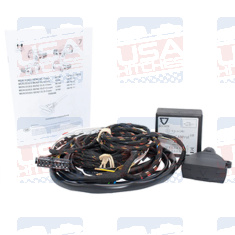Mercedes-Benz M-Class Towbar LED wiring kit 750048EJ Jaeger - EuroFit Towbars & Electrics - eurofittowbars.com.au