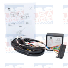Nissan X-TRAIL Qashqai Towbar LED wiring kit 750070EJ Jaeger 