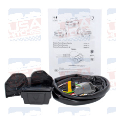 Erich Jaeger Towbar Wiring for Ssangyong Korando, Rexton, Actyon Sports, Actyon (11/2010 - on)- EuroFit Towbars & Electrics - eurofittowbars.com.au