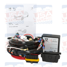 Mazda CX-8 tow bar LED wiring kit 750094EJ Jaeger - EuroFit Towbars & Electrics - eurofittowbars.com.au