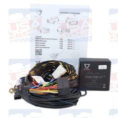 MINI F55 BMW 2 F45 Towbar LED wiring kit 750122EJ Jaeger 