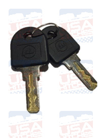 Detachable tow bar neck spare keys T60 GDW - EuroFit Towbars & Electrics - eurofittowbars.com.au
