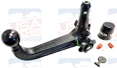 Swan Neck Goose Neck Ball Rod Tow Ball Assembly Westfalia