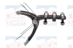 Trunk bike rack Thule RaceWay 3 992001 - EuroFit Towbars & Electrics - Official Thule Distributor in Australia - eurofittowbars.com.au