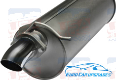 Toyota Hilux 2.8 D4D Turbo Diesel 2015 onwards DPF back Performance Exhaust - EuroFit Towbars & Electrics - eurofittowbars.com.au