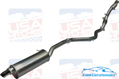 VW Amarok Exhaust Upgrade - 2H Performance Exhaust TDI400 TDI420 2.0L Bi-Turbo - EuroFit Towbars & Electrics - eurofittowbars.com.au