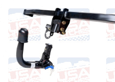 Mercedes Benz R Class Detachable Towbar D51V AUTO-HAK - EuroFit Towbars & Electrics - eurofittowbars.com.au