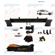 BMW iX Detachable Invisible Tow Bar 192603-41979-1 Aaragon - EuroFit Towbars & Electrics - eurofittowbars.com.au