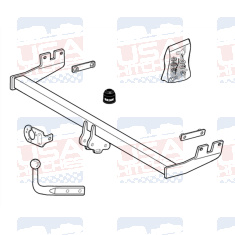 Mercedes A-Class Towbar Brink BR-332500