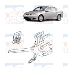 Saab 9-3 Towbar Brink BR-377300