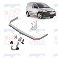 VW Caddy Detachable Towbar Brink BR-4002000 - EuroFit Towbars & Electrics - eurofittowbars.com.au