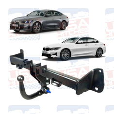 BMW 3 4 Detachable Towbar Brink BR-4031500 - EuroFit Towbars & Electrics - eurofittowbars.com.au