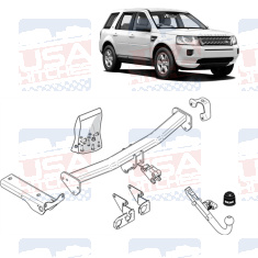 Land Rover Freelander 2 Detachable Towbar Brink BR-424800