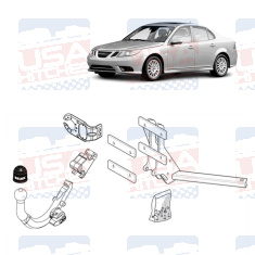 Saab 9-3 Detachable Towbar Brink BR-427500