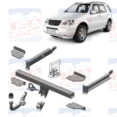 Mercedes M-Class ML Detachable Towbar Brink BR-443300 - EuroFit Towbars & Electrics - eurofittowbars.com.au