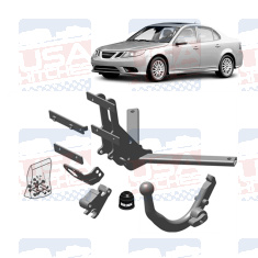 Saab 9-3 Detachable Towbar Brink BR-449300 - EuroFit Towbars & Electrics - eurofittowbars.com.au