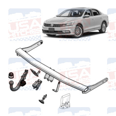 VW Passat Detachable Towbar Brink BR-450600 - EuroFit Towbars & Electrics - eurofittowbars.com.au