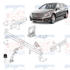 Mercedes R-Class Detachable Towbar Brink BR-461700 - EuroFit Towbars & Electrics - eurofittowbars.com.au