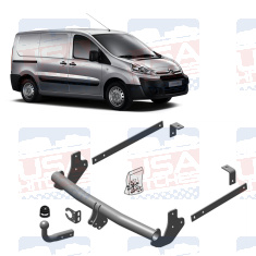 Peugeot Expert Fiat Scudo Citroen Dispatch Towbar Brink BR-480900 - EuroFit Towbars & Electrics - eurofittowbars.com.au