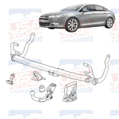 Citroen C5 Detachable Towbar Brink BR-482100 - Australia Twobars & Performance - eurofittowbars.com.au
