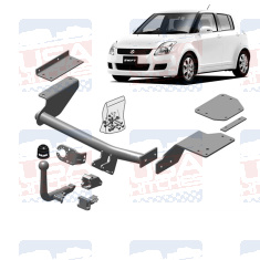 Suzuki Swift Detachable Towbar Brink BR-484600 - EuroFit Towbars & Electrics - eurofittowbars.com.au