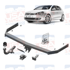VW Golf 6 Detachable Towbar Brink BR-491700 - EuroFit Towbars & Electrics - eurofittowbars.com.au