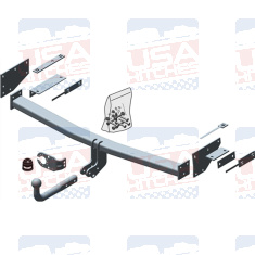 Renault Koleos Towbar Brink BR-505100 - EuroFit Towbars & Electrics - eurofittowbars.com.au