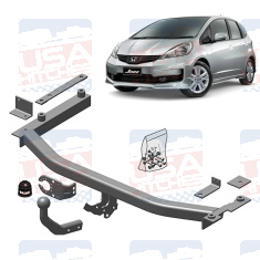 Honda Jazz Towbar Brink BR-513500 - EuroFit Towbars & Electrics - eurofittowbars.com.au