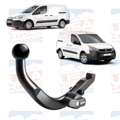 Peugeot Partner Citroen Berlingo Towbar Brink BR-515500 - EuroFit Towbars & Electrics - eurofittowbars.com.au