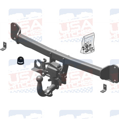 BMW 5 Retractable Towbar Brink BR-528900 - EuroFit Towbars & Electrics - eurofittowbars.com.au