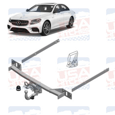 Mercedes-Benz E-Class Detachable Towbar Brink BR-531600 - EuroFit Towbars & Electrics - australaitowbars.com.au