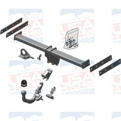 Volvo XC70 Detachable Towbar Brink BR-533500 - EuroFit Towbars & Electrics - eurofittowbars.com.au