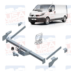 Renault Trafic Towbar Brink - EuroFit Towbars & Electrics - eurofittowbars.com.au