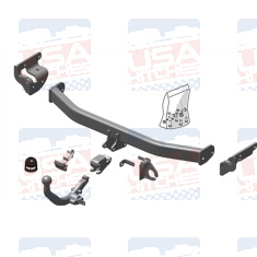 KIA Rondo Detachable Towbar Brink BR-566800 - EuroFit Towbars & Electrics - eurofittowbars.com.au