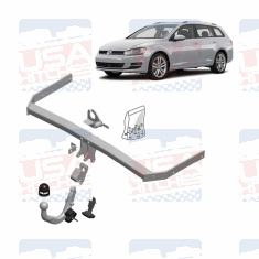 VW Golf 7 Wagon Detachable Towbar Brink BR-575500